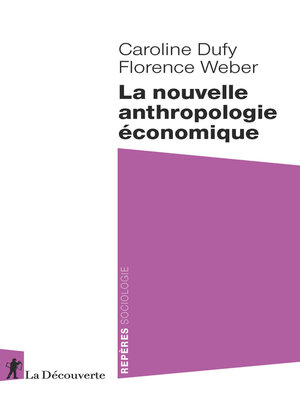 cover image of La nouvelle anthropologie économique